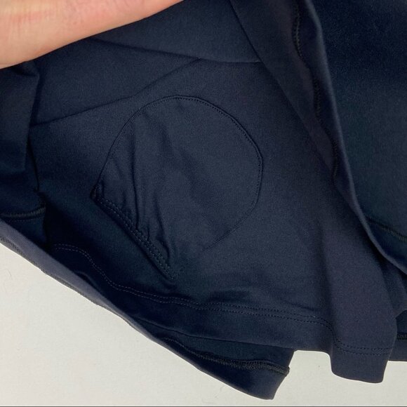 Gigi Active Black Skort High Rise Swim Tennis Running Activewear Size Small S - Picture 5 of 10